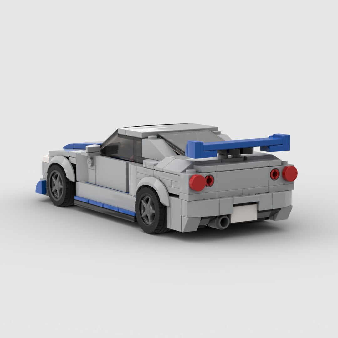Nissan GTR R34
