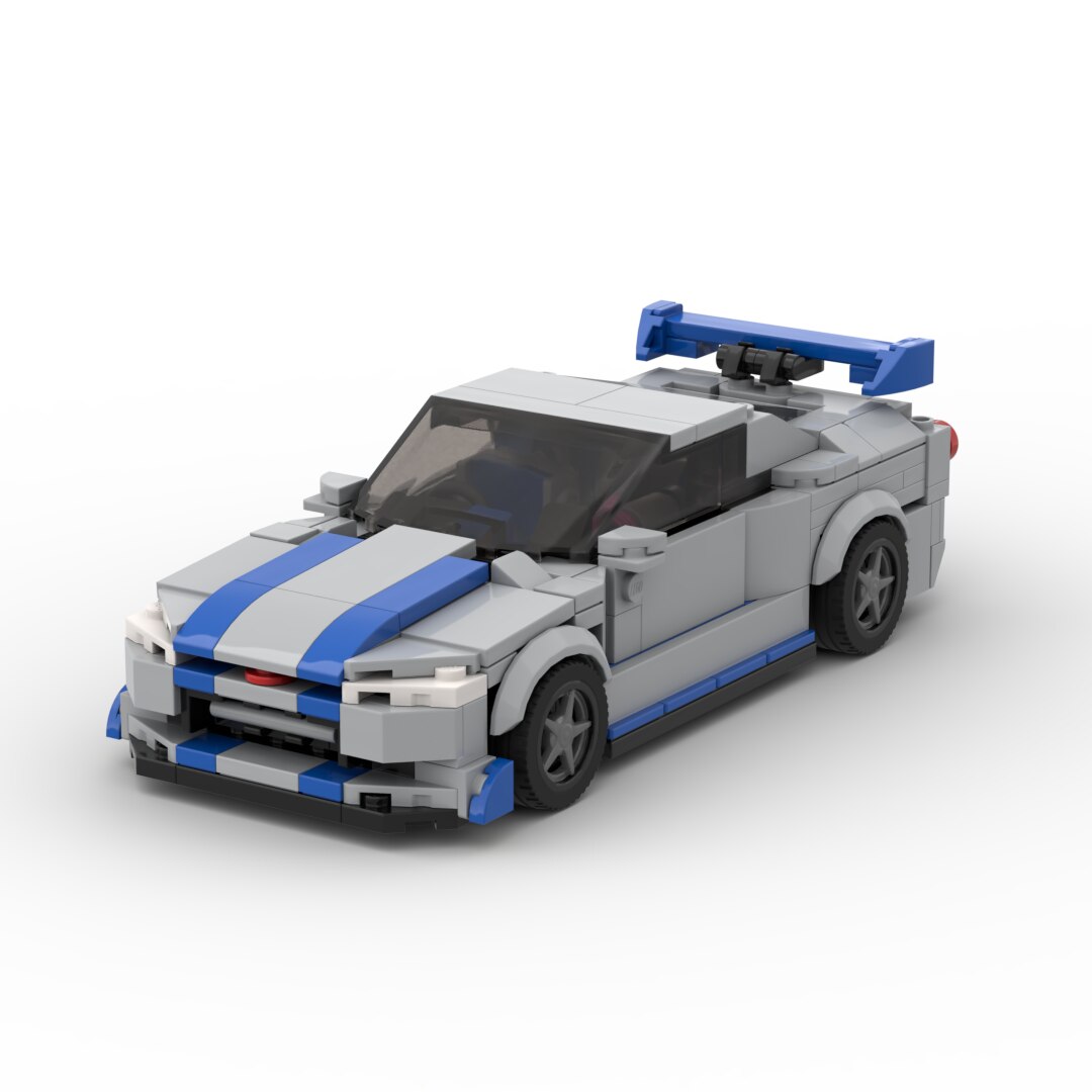 Nissan GTR R34